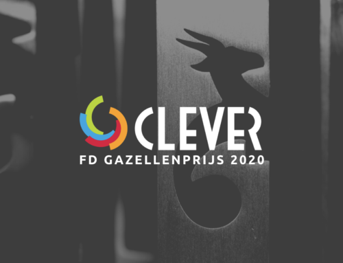 Clever wint de FD Gazellenprijs 2020